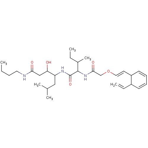 Chemical structure of BindingDB Monomer ID 50146771