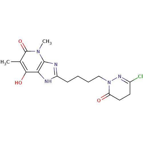 Chemical structure of BindingDB Monomer ID 50146772