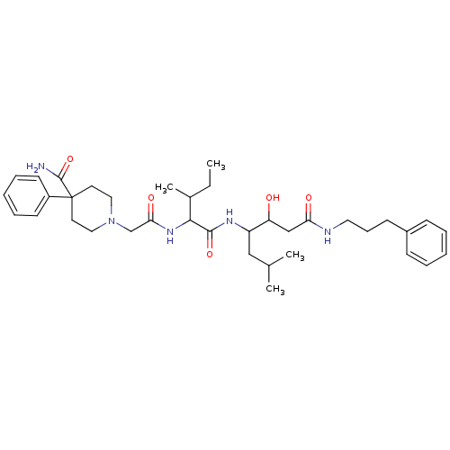 Chemical structure of BindingDB Monomer ID 50146773