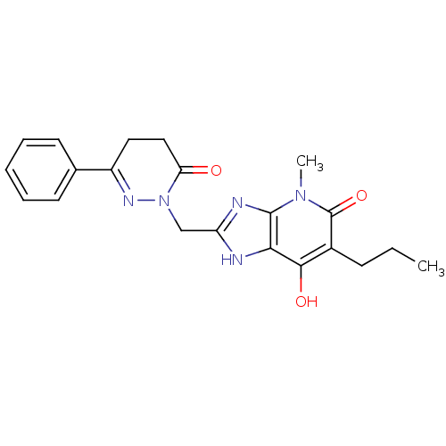 Chemical structure of BindingDB Monomer ID 50146774