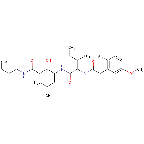 Chemical structure of BindingDB Monomer ID 50146775