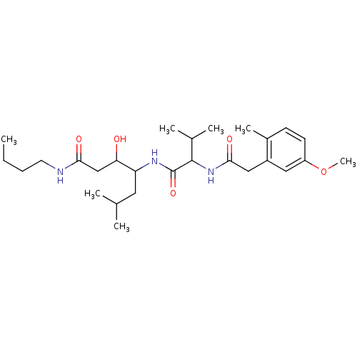 Chemical structure of BindingDB Monomer ID 50146776