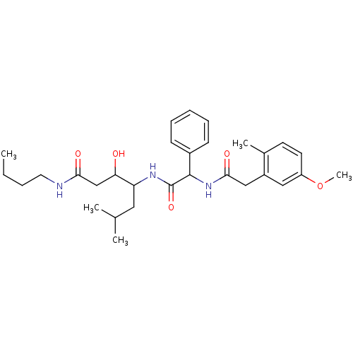 Chemical structure of BindingDB Monomer ID 50146778