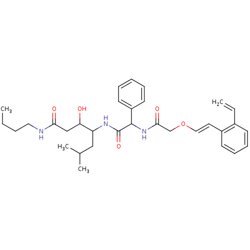 Chemical structure of BindingDB Monomer ID 50146779