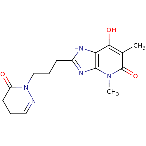 Chemical structure of BindingDB Monomer ID 50146780
