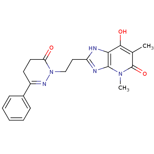 Chemical structure of BindingDB Monomer ID 50146781