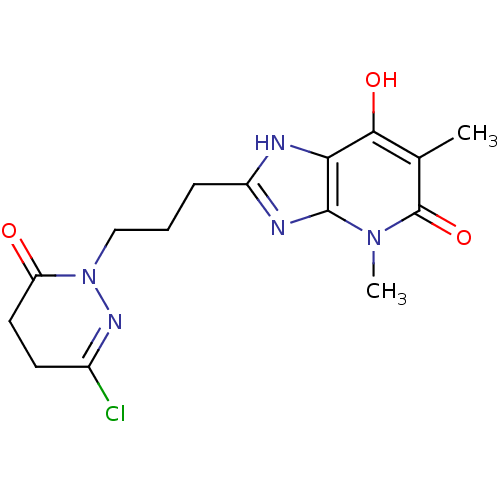 Chemical structure of BindingDB Monomer ID 50146782