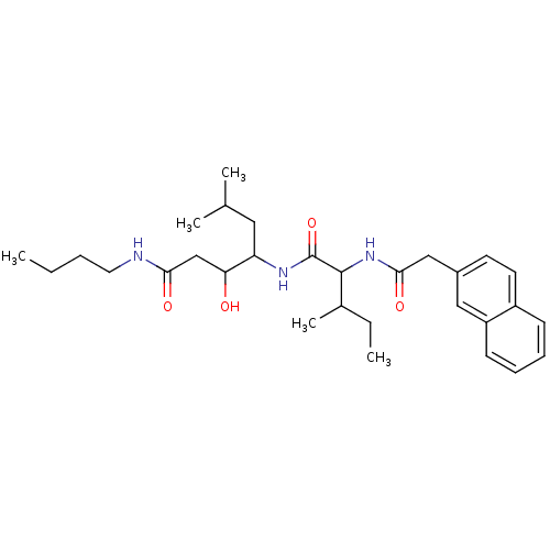 Chemical structure of BindingDB Monomer ID 50146783