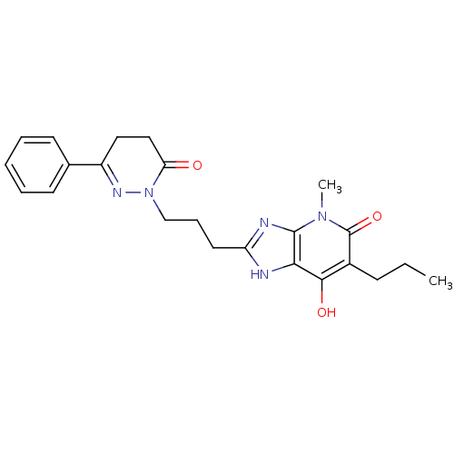 Chemical structure of BindingDB Monomer ID 50146784