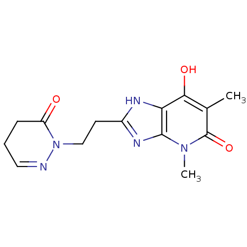 Chemical structure of BindingDB Monomer ID 50146785
