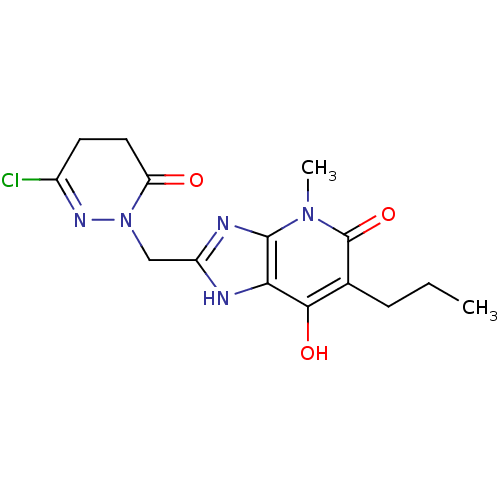 Chemical structure of BindingDB Monomer ID 50146786