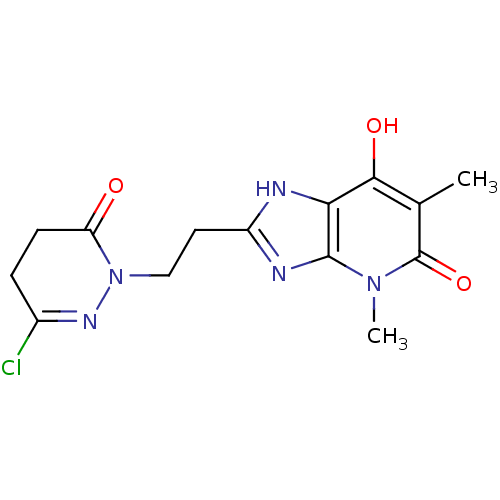 Chemical structure of BindingDB Monomer ID 50146787