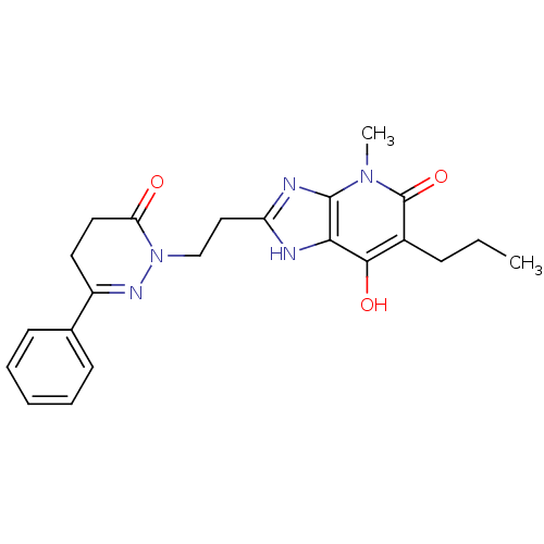 Chemical structure of BindingDB Monomer ID 50146788
