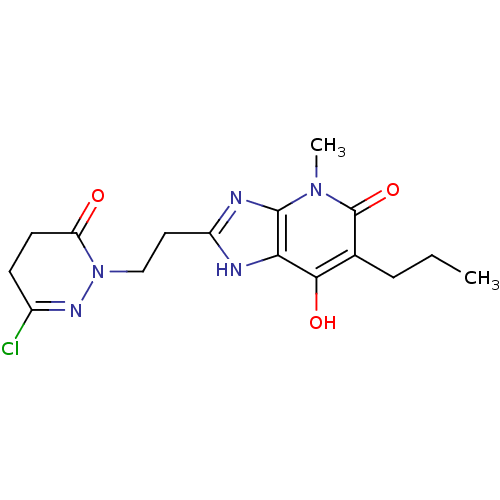 Chemical structure of BindingDB Monomer ID 50146789