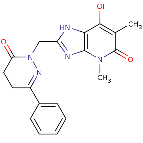 Chemical structure of BindingDB Monomer ID 50146790