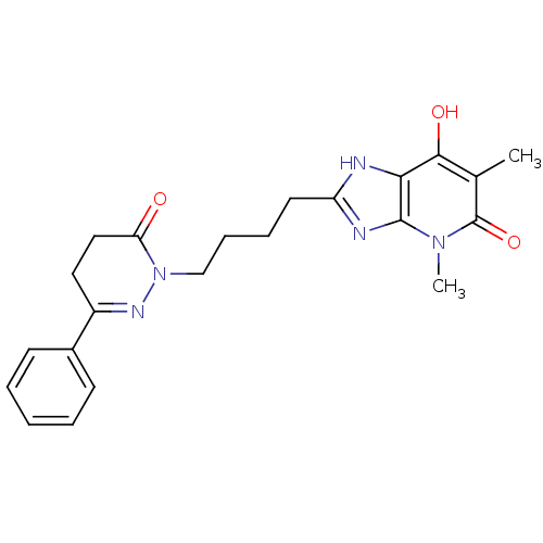Chemical structure of BindingDB Monomer ID 50146791