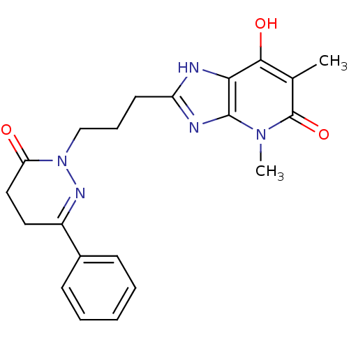 Chemical structure of BindingDB Monomer ID 50146792