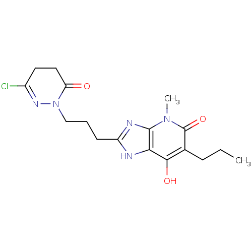Chemical structure of BindingDB Monomer ID 50146794