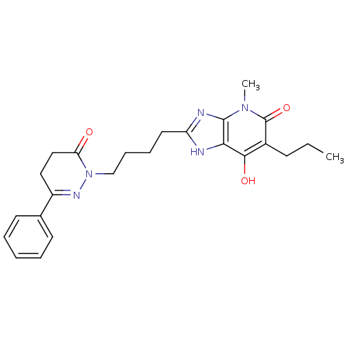 Chemical structure of BindingDB Monomer ID 50146795