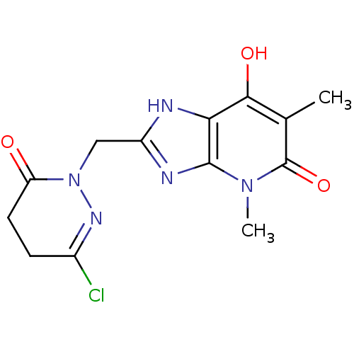Chemical structure of BindingDB Monomer ID 50146796