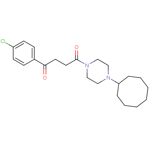 Chemical structure of BindingDB Monomer ID 50146819