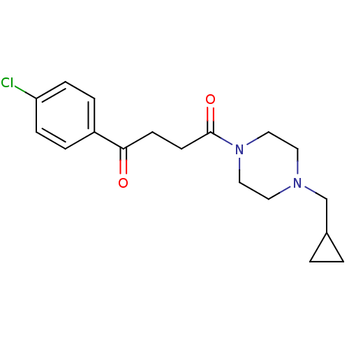 Chemical structure of BindingDB Monomer ID 50146820