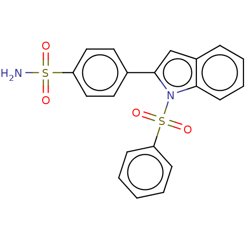 Chemical structure of BindingDB Monomer ID 50146827