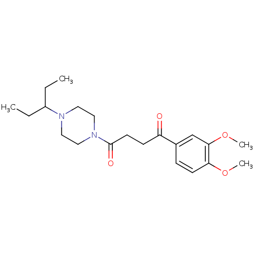 Chemical structure of BindingDB Monomer ID 50146832