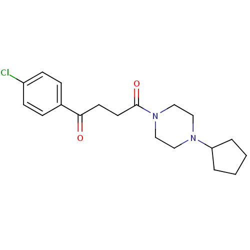 Chemical structure of BindingDB Monomer ID 50146835