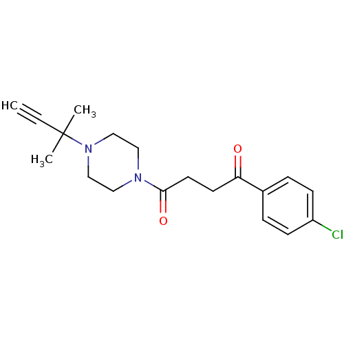 Chemical structure of BindingDB Monomer ID 50146837