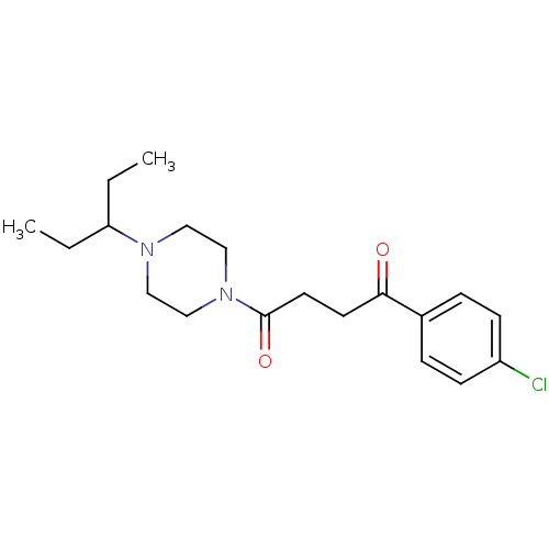 Chemical structure of BindingDB Monomer ID 50146838