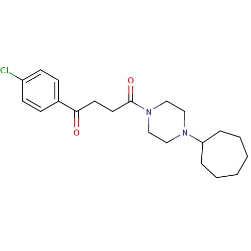 Chemical structure of BindingDB Monomer ID 50146842