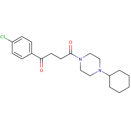 Chemical structure of BindingDB Monomer ID 50146843