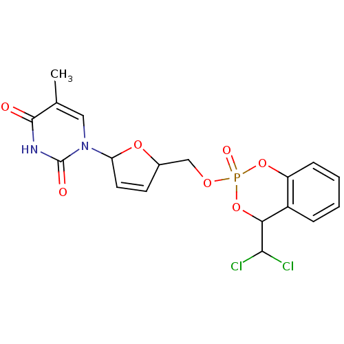 Chemical structure of BindingDB Monomer ID 50146852