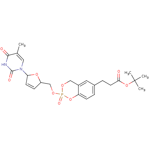 Chemical structure of BindingDB Monomer ID 50146853