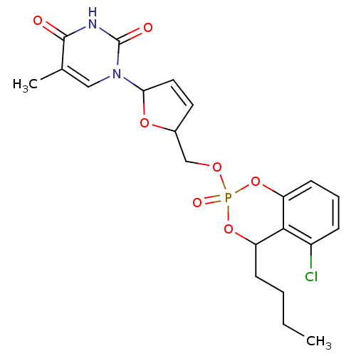 Chemical structure of BindingDB Monomer ID 50146861