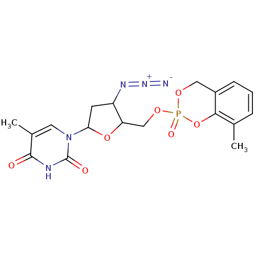 Chemical structure of BindingDB Monomer ID 50146862