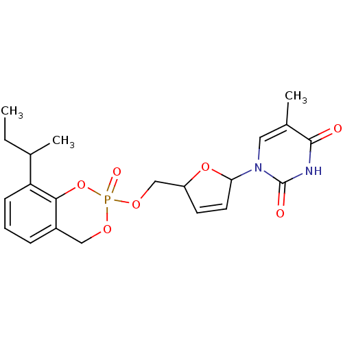 Chemical structure of BindingDB Monomer ID 50146865