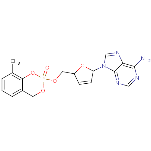 Chemical structure of BindingDB Monomer ID 50146867