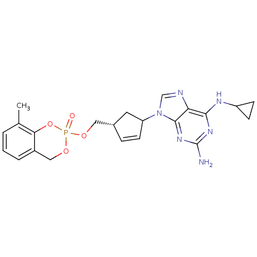 Chemical structure of BindingDB Monomer ID 50146868