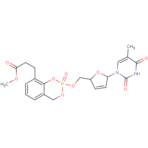 Chemical structure of BindingDB Monomer ID 50146873