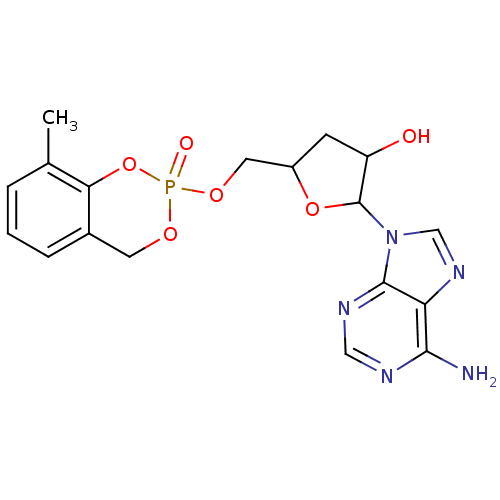 Chemical structure of BindingDB Monomer ID 50146878