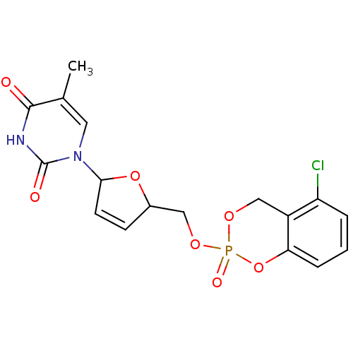 Chemical structure of BindingDB Monomer ID 50146881
