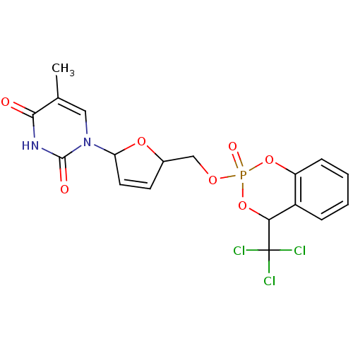 Chemical structure of BindingDB Monomer ID 50146885