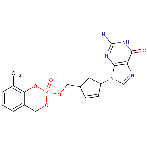 Chemical structure of BindingDB Monomer ID 50146886
