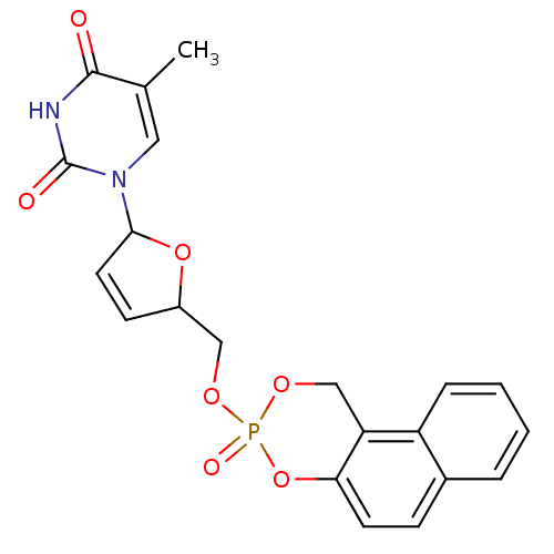 Chemical structure of BindingDB Monomer ID 50146889