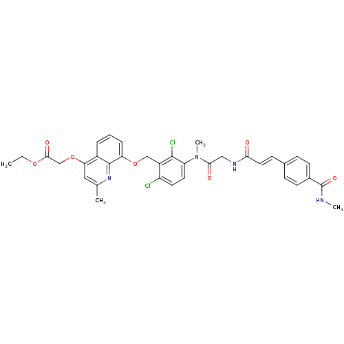Chemical structure of BindingDB Monomer ID 50146890