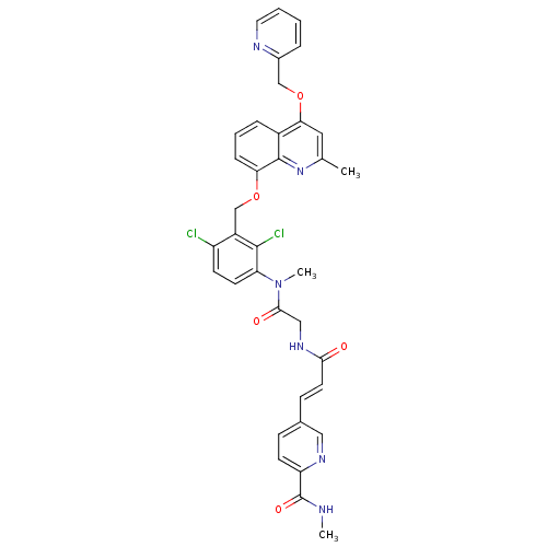 Chemical structure of BindingDB Monomer ID 50146891