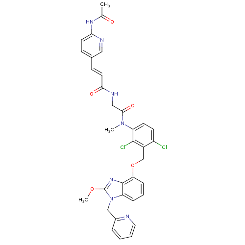 Chemical structure of BindingDB Monomer ID 50146892