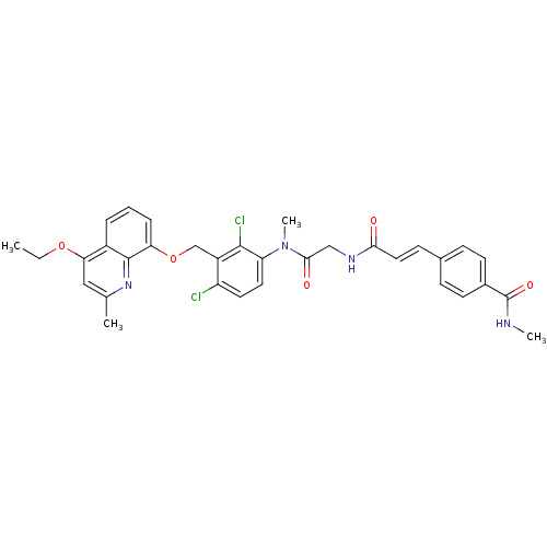 Chemical structure of BindingDB Monomer ID 50146893